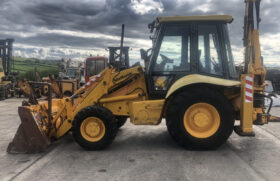 Jcb 3 CX P8 Sitemaster backhoe loader1995 full