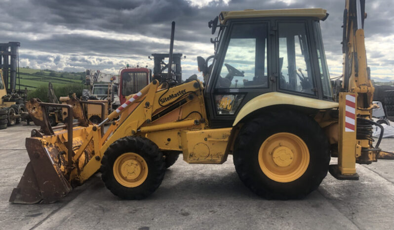 Jcb 3 CX P8 Sitemaster backhoe loader1995 full