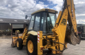 Jcb 3 CX P8 Sitemaster backhoe loader1995 full