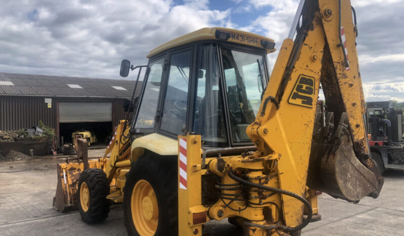 Jcb 3 CX P8 Sitemaster backhoe loader1995 full