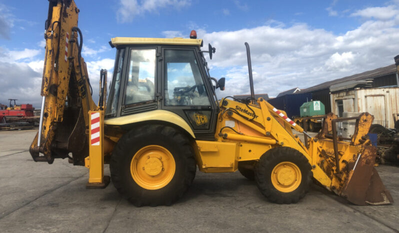 Jcb 3 CX P8 Sitemaster backhoe loader1995 full