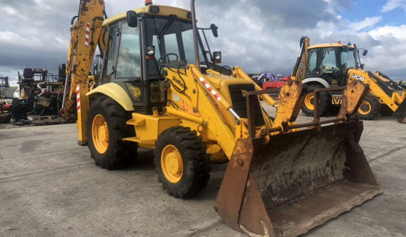 Jcb 3 CX P8 Sitemaster backhoe loader1995 full