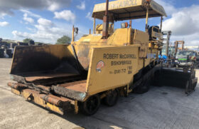 Bitelli BB760 Asphalt Tarmac Paver full