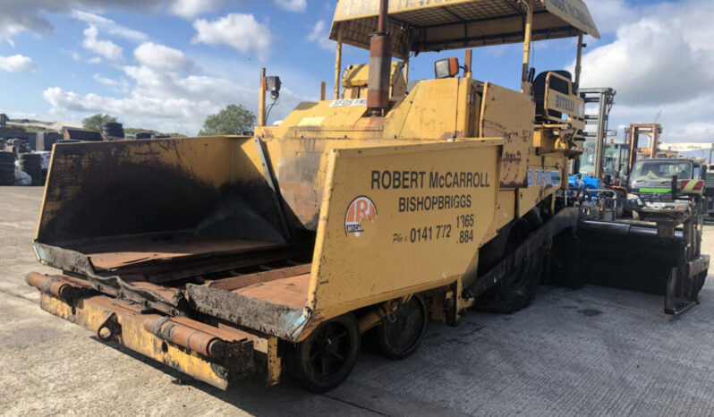 Bitelli BB760 Asphalt Tarmac Paver full