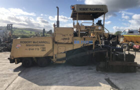 Bitelli BB760 Asphalt Tarmac Paver full