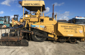 Bitelli BB760 Asphalt Tarmac Paver full