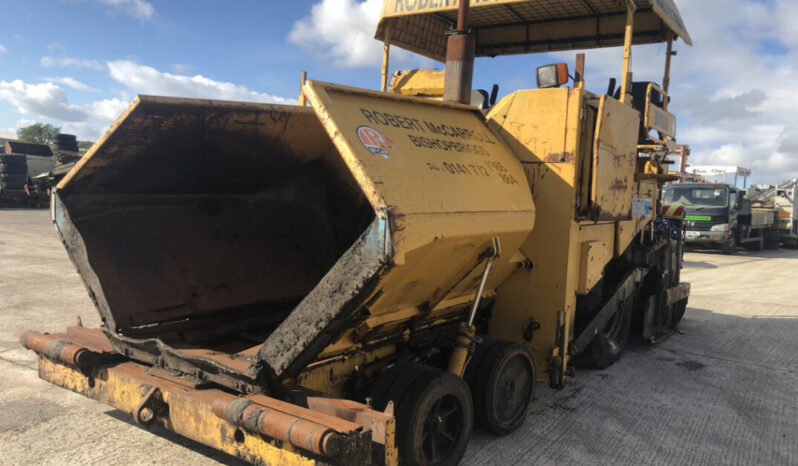 Bitelli BB760 Asphalt Tarmac Paver full