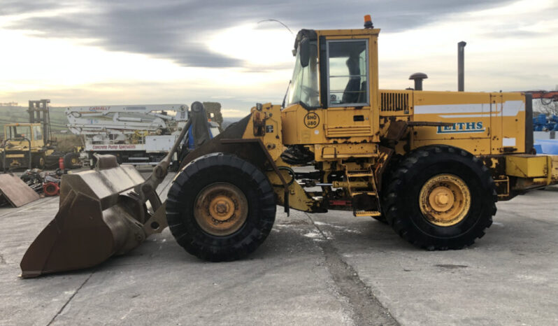 Volvo L120 C wheeled Loader full