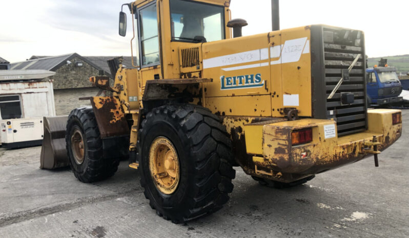 Volvo L120 C wheeled Loader full