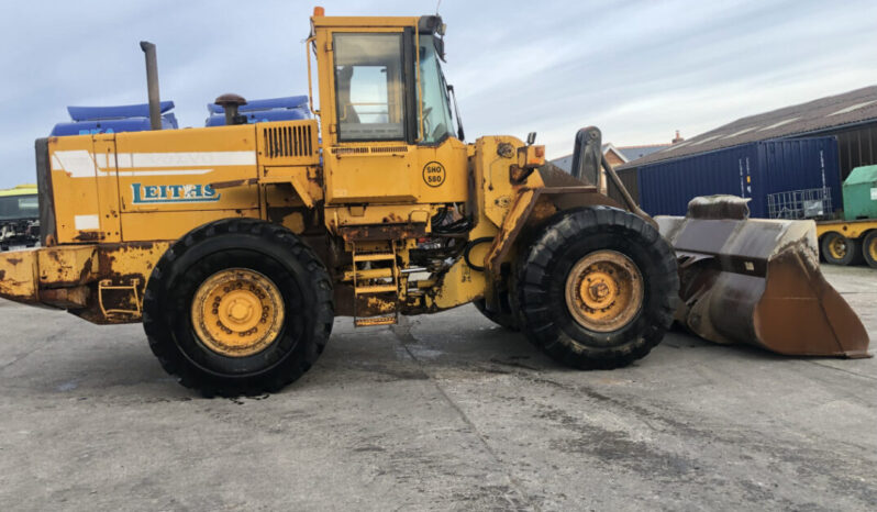 Volvo L120 C wheeled Loader full