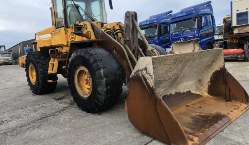 Volvo L120 C wheeled Loader full