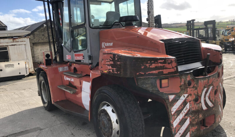 Kalmar DC 10-600 10.6 Ton Diesel Forklift | Volvo Engine | Hyd Fork Positioners