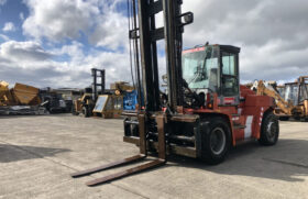 Kalmar DC 10-600 10.6 Ton Diesel Forklift | Volvo Engine | Hyd Fork Positioners full