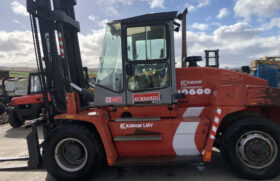 Kalmar DC 10-600 10.6 Ton Diesel Forklift | Volvo Engine | Hyd Fork Positioners full