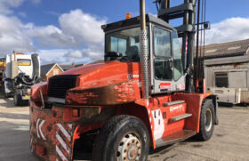 Kalmar DC 10-600 10.6 Ton Diesel Forklift | Volvo Engine | Hyd Fork Positioners full