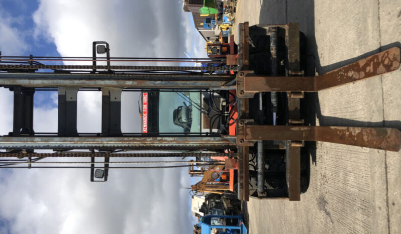 Kalmar DC 10-600 10.6 Ton Diesel Forklift | Volvo Engine | Hyd Fork Positioners full