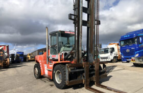 Kalmar DC 10-600 10.6 Ton Diesel Forklift | Volvo Engine | Hyd Fork Positioners full