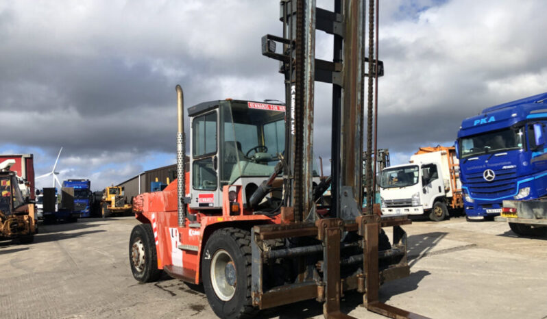 Kalmar DC 10-600 10.6 Ton Diesel Forklift | Volvo Engine | Hyd Fork Positioners full