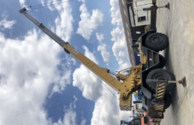 Jones 18 ton ,4×4 , Rough Terrain Crane full