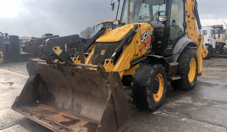 JCB 3cx Contractor backhoe loader year 2017