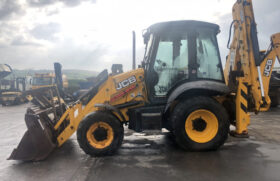 JCB 3cx Contractor backhoe loader year 2017 full