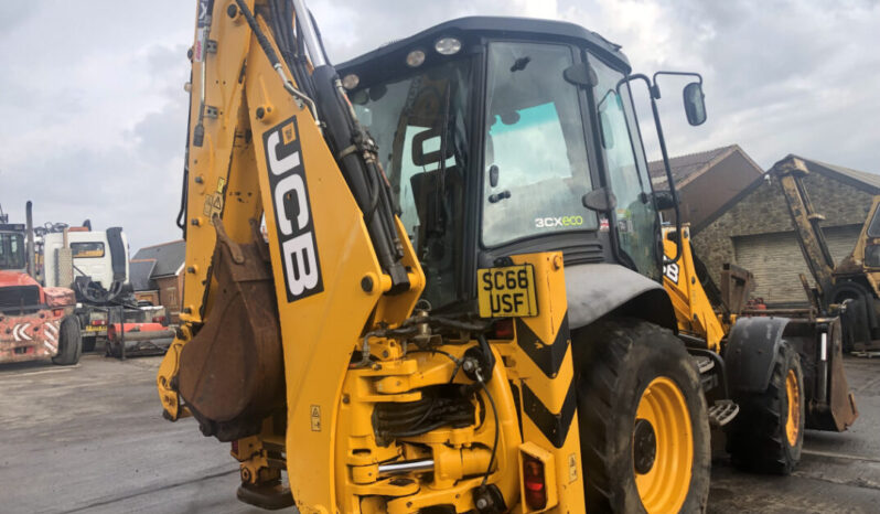 JCB 3cx Contractor backhoe loader year 2017 full