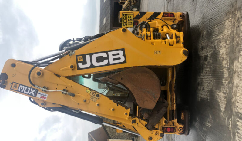 JCB 3cx Contractor backhoe loader year 2017 full