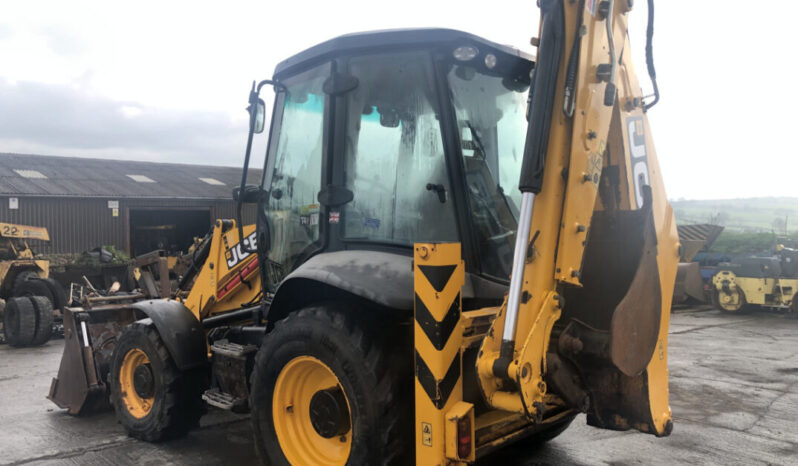 JCB 3cx Contractor backhoe loader year 2017 full