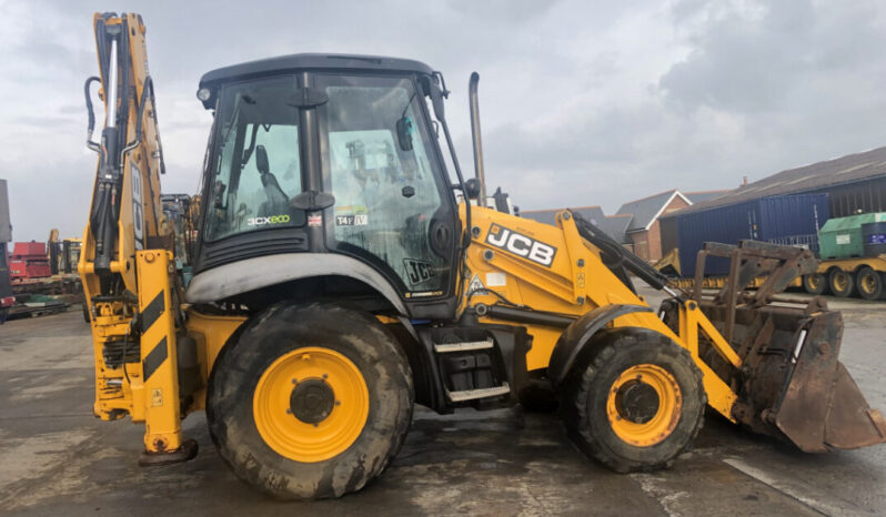 JCB 3cx Contractor backhoe loader year 2017 full