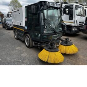 2019 SCHMIDT SWINGO 200 EURO 6 ROAD SWEEPER in Compact Sweepers full