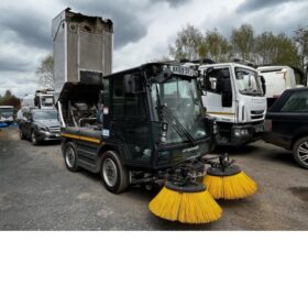 2019 SCHMIDT SWINGO 200 EURO 6 ROAD SWEEPER in Compact Sweepers full