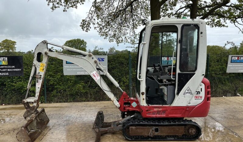 2016 Takeuchi TB216 (U170)