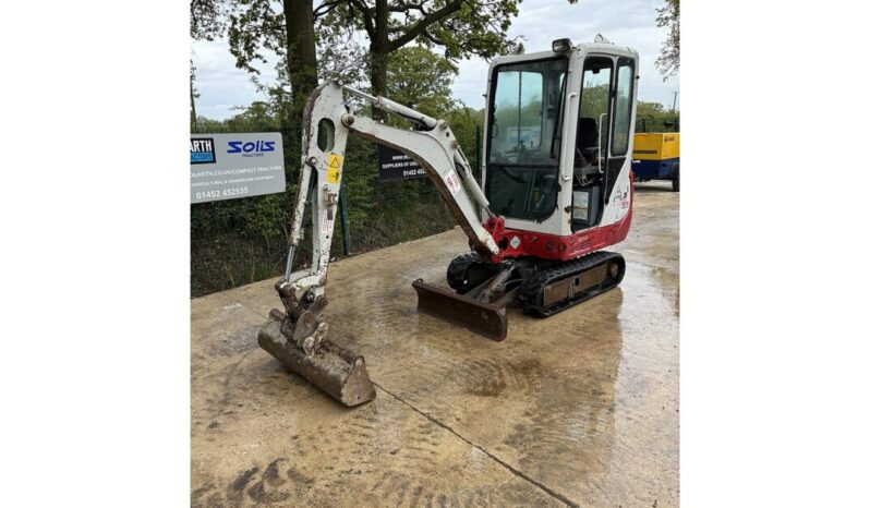 2016 Takeuchi TB216 (U170) full