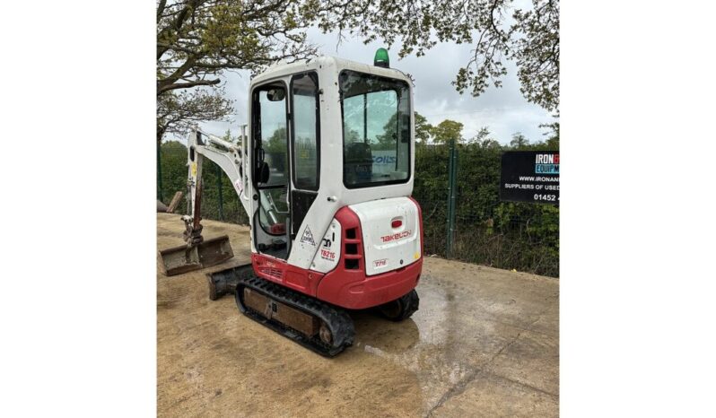 2016 Takeuchi TB216 (U170) full