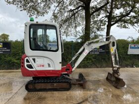 2016 Takeuchi TB216 (U170) full