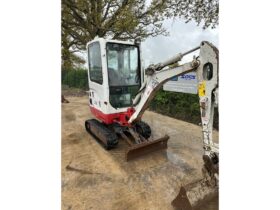 2016 Takeuchi TB216 (U170) full