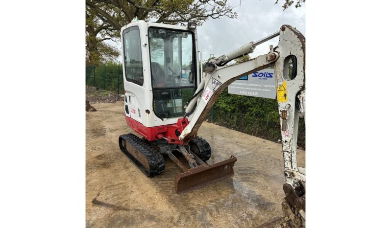 2016 Takeuchi TB216 (U170) full