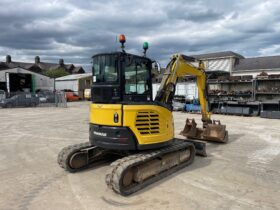 2017 Yanmar Vio50-6A Mini Excavator full