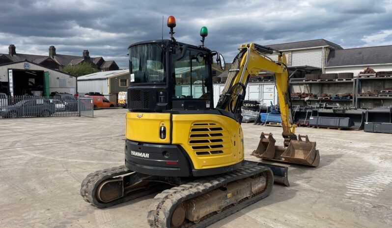 2017 Yanmar Vio50-6A Mini Excavator full