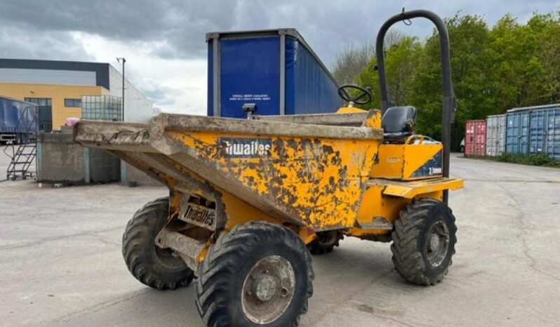 2008 Thwaites 3000 Dumper 1Ton  to 3 Ton for Sale full