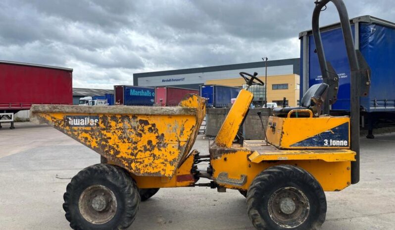 2008 Thwaites 3000 Dumper 1Ton  to 3 Ton for Sale full