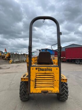 2008 Thwaites 3000 Dumper 1Ton  to 3 Ton for Sale full