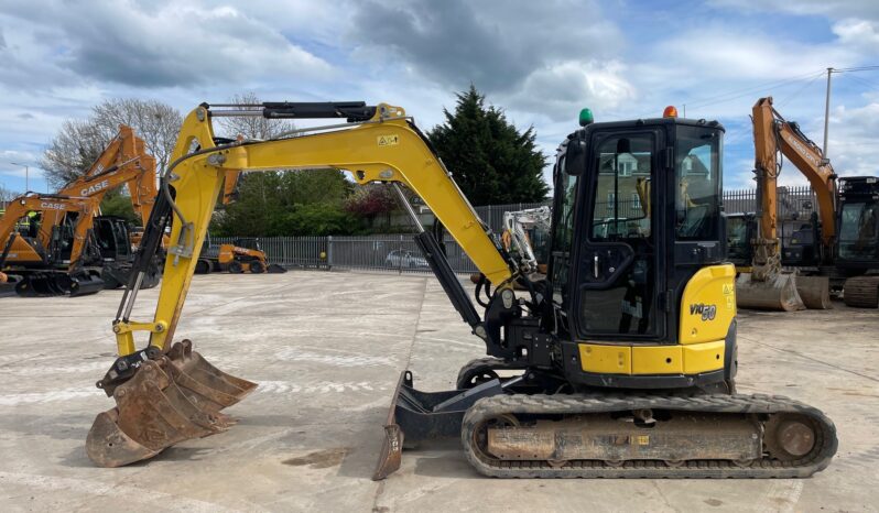 2017 Yanmar Vio50-6A Mini Excavator