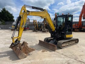 2017 Yanmar Vio50-6A Mini Excavator full