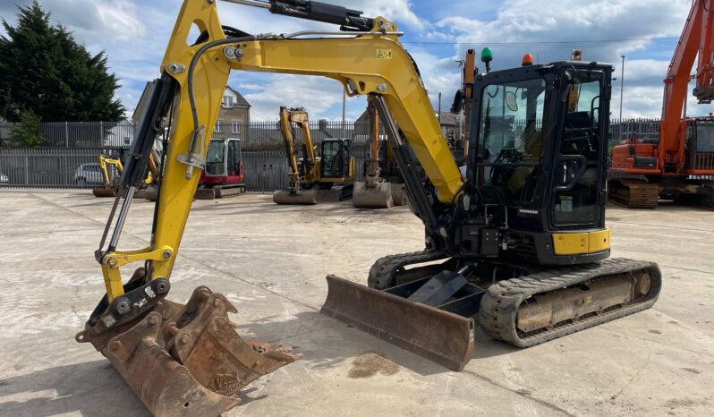 2017 Yanmar Vio50-6A Mini Excavator full