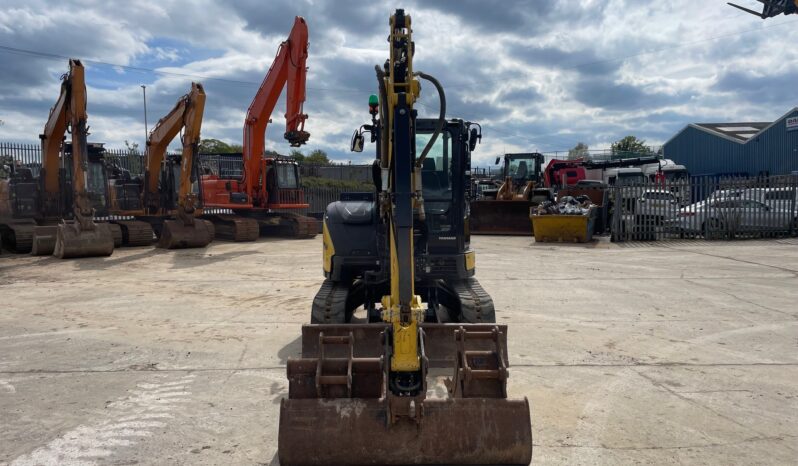 2017 Yanmar Vio50-6A Mini Excavator full