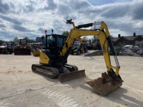 2017 Yanmar Vio50-6A Mini Excavator full