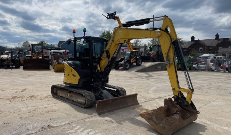 2017 Yanmar Vio50-6A Mini Excavator full