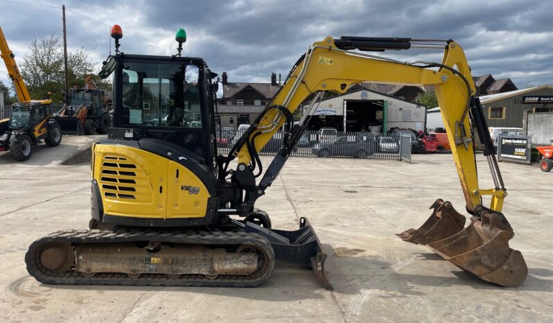 2017 Yanmar Vio50-6A Mini Excavator full