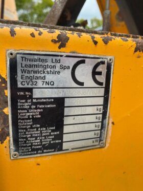 2008 Thwaites 3000 Dumper 1Ton  to 3 Ton for Sale full